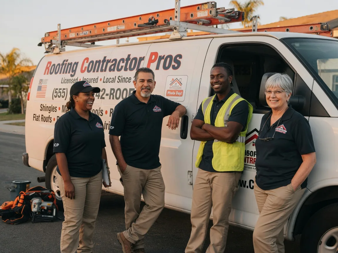 Local Roofing Contractors company in Hudgins, VA