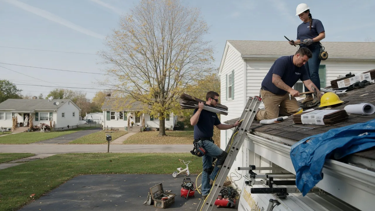 Local Roofing Contractors in Hudgins, VA near me